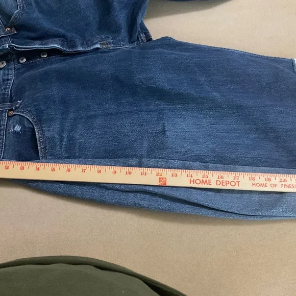 B sides Levi’s Vintage Lasso Bermuda Shorts - Picture 8 of 9